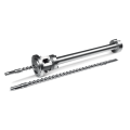 High Velocity hot Air Stream Melt Blown Screw